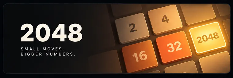 2048 game artwork