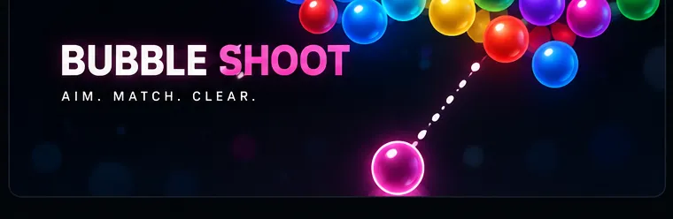 Bubble Shoot game artwork