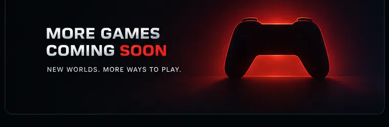 More games coming soon artwork