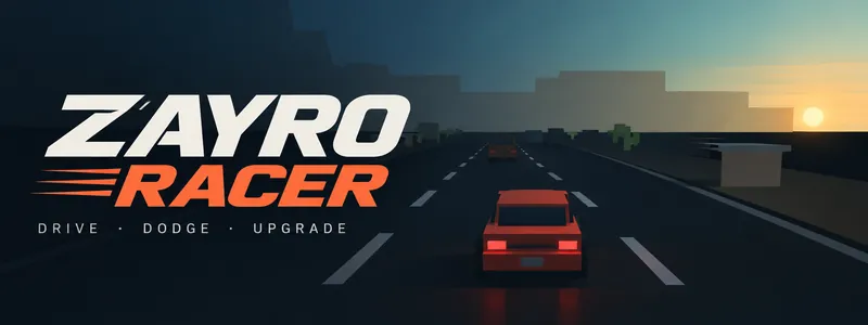 Zayro Racer game artwork