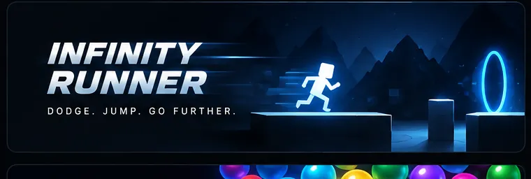 Infinity Runner game artwork