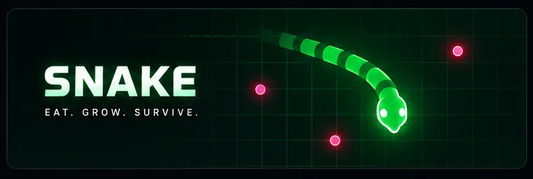 Snake game artwork